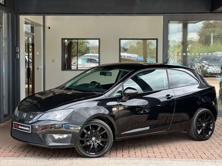 SEAT Ibiza 1.2 Ibiza FR Black TSi 3dr