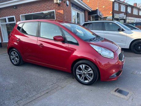 Kia Venga 1.6 3 Auto Euro 6 5dr 8