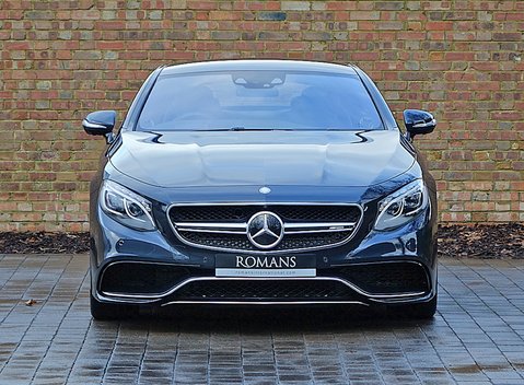 Mercedes-Benz S Class S63 Coupe 2