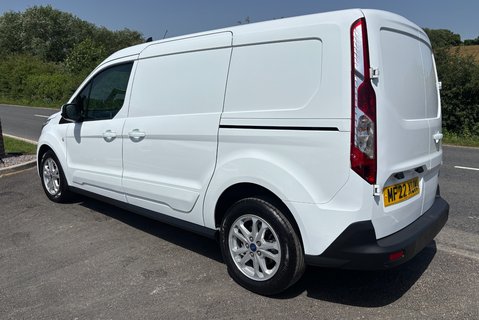 Ford Transit Connect 240 L2 Limited 120 ps Panel Van 6