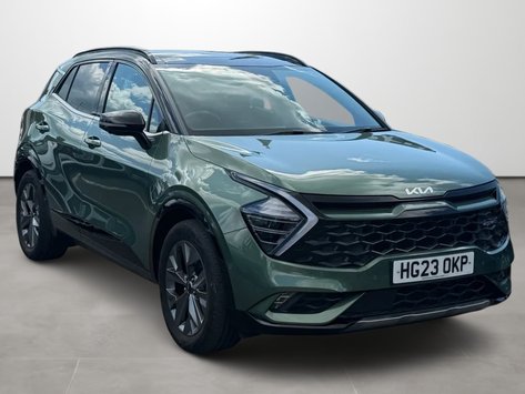 Kia Sportage 1.6T GDi HEV GT-Line S 5dr Auto