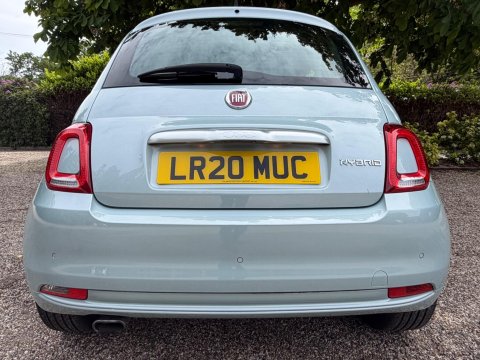 Fiat 500 1.0 MHEV Launch Edition Euro 6 (s/s) 3dr 5