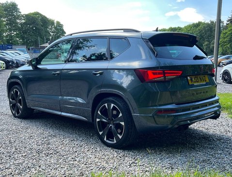 Cupra Ateca 2.0 Ateca VZ1 TSi 4Drive Semi-Auto 4WD 5dr 9