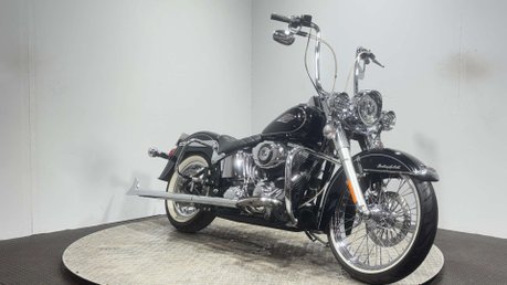 Harley-Davidson Softail HARITAGE FLSTC 1690 2013 CUSTOM BUILD SHOW BIKE LOW CRUISER 2