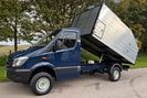 Mercedes-Benz Sprinter 316 Cdi 4x4 Arbor Tipper - 3.5t Towing Capacity