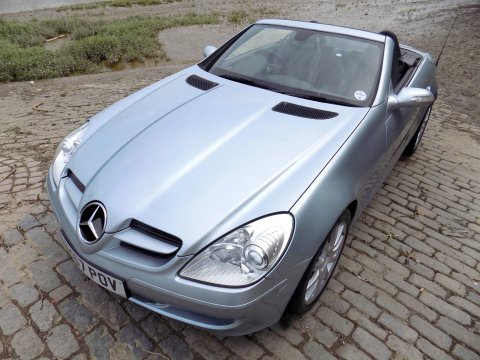 Mercedes-Benz SLK SLK200 KOMPRESSOR 69