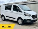 Ford Transit Custom 2.0 320 EcoBlue Crew Van L1 H1 Euro 6 5dr (6 Seat)
