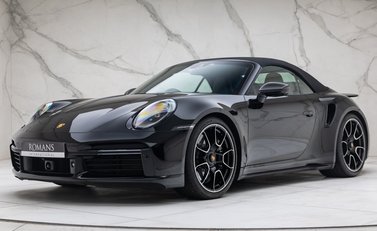 Porsche 911 Turbo S Cabriolet (992) 5
