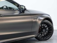 Mercedes-Benz C Class 4.0 C63 V8 BiTurbo AMG S (Premium) Cabriolet 2dr Petrol SpdS MCT Euro 6 (s/ 43