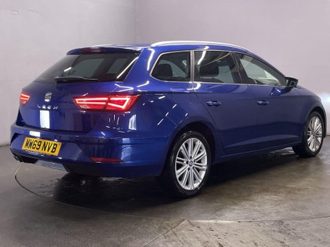 SEAT Leon 1.5 TSI EVO XCELLENCE Estate 5dr Petrol DSG Euro 6 (s/s) (150 ps) Parking S 8