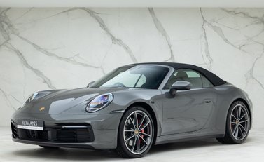 Porsche 911 Carrera S Cabriolet (992) 4