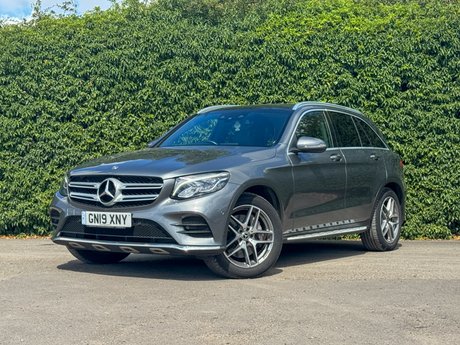 Mercedes-Benz GLC 2.1 GLC220d AMG Line (Premium) SUV 5dr Diesel G-Tronic+ 4MATIC Euro 6 (s/s)