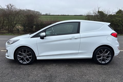 Ford Fiesta Sport 125 ps Mhev 7