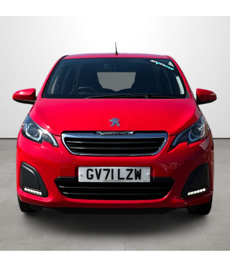Peugeot 108 1.0 72 Active 5dr (18-22)