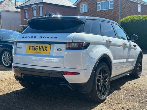 Land Rover Range Rover Evoque 2.0 TD4 HSE Dynamic Auto 4WD Euro 6 (s/s) 5dr 6
