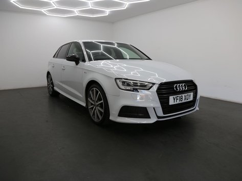 Audi A3 1.5 TFSI CoD Black Edition Sportback Euro 6 (s/s) 5dr