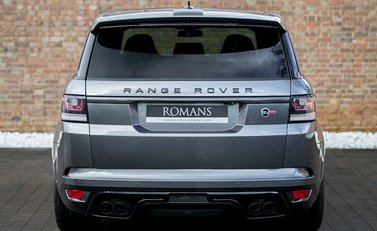 Land Rover Range Rover Sport SVR 5