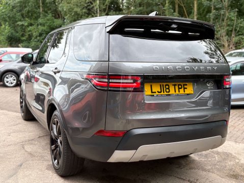 Land Rover Discovery 2.0 Discovery HSE SD4 Auto 4WD 5dr 12