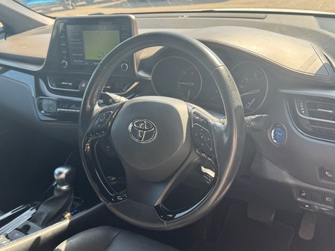 Toyota C-HR 1.8 VVT-h Excel SUV 5dr Petrol Hybrid CVT Euro 6 (s/s) (122 ps) 12