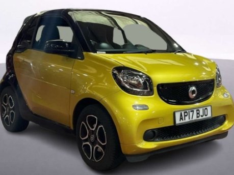 Smart Fortwo Coupe 0.9T Prime (Premium) Cabriolet 2dr Petrol Twinamic Euro 6 (s/s) (90 ps)