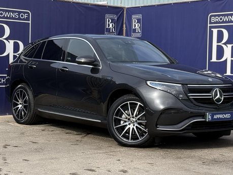 Mercedes-Benz EQC EQC 400 80kWh AMG Line SUV 5dr Electric Auto 4MATIC (408 ps)
