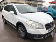 Suzuki SX4 S-Cross SZ4 1.6 petrol manual £165 tax, ULEZ compliant, service history 16