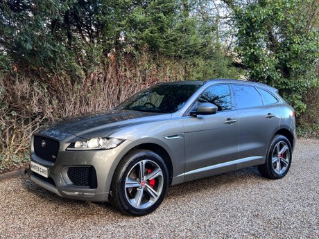 Jaguar F-Pace 3.0 D300 V6 S Auto AWD Euro 6 (s/s) 5dr 52