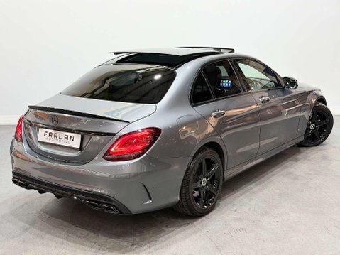 Mercedes-Benz C Class 2.0 C300d AMG Line (Premium Plus) Saloon 4dr Diesel G-Tronic+ Euro 6 (s/s) 19