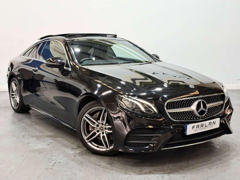 Mercedes-Benz E Class 2.0 E220d AMG Line (Premium) Coupe 2dr Diesel G-Tronic+ Euro 6 (s/s) (194 p 9