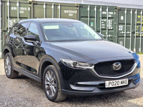 Mazda CX-5 2.0 SKYACTIV-G Sport Nav+ SUV 5dr Petrol Auto Euro 6 (s/s) (165 ps) 5