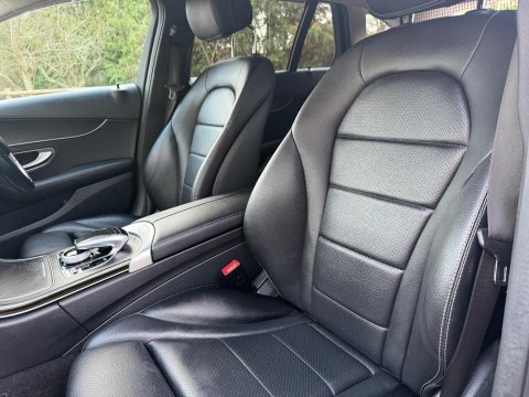 Mercedes-Benz C Class 2.1 C250d Sport G-Tronic+ Euro 6 (s/s) 5dr 36