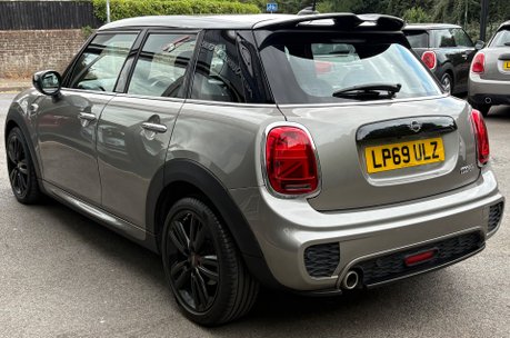 Mini Hatch **DEPOSIT TAKEN** Cooper 1.5 Petrol Automatic Sport 5 door 17