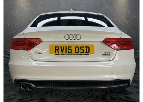 Audi A5 2.0 TDI Black Edition Plus Sportback 5dr Diesel Manual quattro Euro 5 (s/s) 5