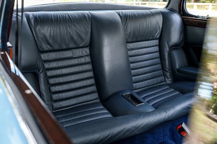 Jaguar Mark II Fixed Head Coupé 24