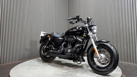 Harley-Davidson Sportster 1200 XL1200CB CB 2013 ONLY 13K LONG MOT 120CC CRUISER LOWRIDER 2