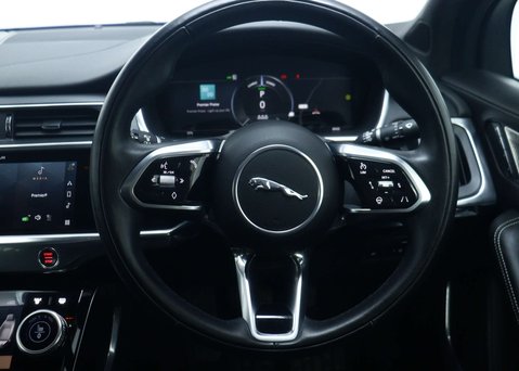 Jaguar I-Pace 400 90kWh HSE Black SUV 5dr Electric Auto 4WD (400 ps) 20
