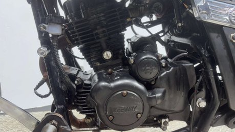 Keeway Superlight 125 125 Custom Cruiser Petrol Manual Euro 4 (10 ps) 31