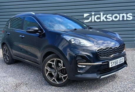 Kia Sportage 2.0 CRDI GT-LINE S AWD