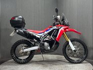 Honda CRF250 Rally 2017 ONLY 5K ENDURO ON / OFF ROAD BIKE MOT WARRANTY 250CC 1