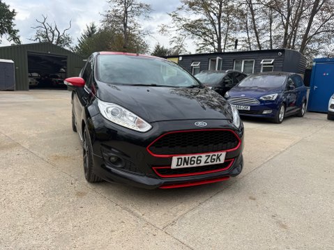 Ford Fiesta 1.0T EcoBoost Zetec S Hatchback 3dr Petrol Manual Euro 6 (s/s) (140 ps) 2