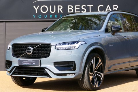 Volvo XC90 2.0 XC90 R-Design B5 MHEV AWD Auto 4WD 5dr 9