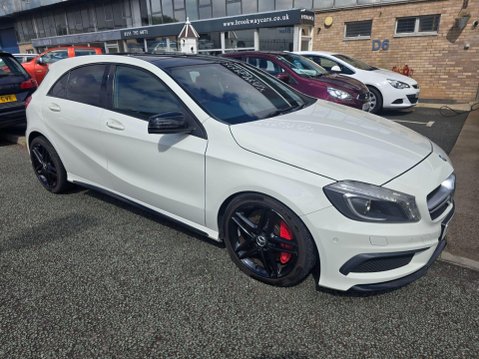 Mercedes-Benz A Class 2.0 A45 AMG SpdS DCT 4MATIC Euro 6 (s/s) 5dr 3