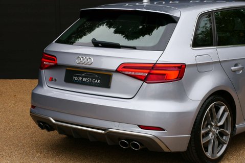 Audi S3 2.0 S3 Sportback Quattro Semi-Auto 4WD 5dr 16