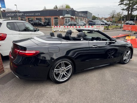 Mercedes-Benz E Class E 220 D AMG LINE PREMIUM 7