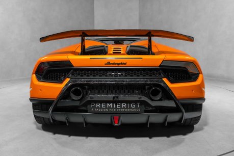 Lamborghini Huracan LP 640-4 PERFORMANTE SPYDER. LAMBO WARRANTY. ARANCIO BOREALIS. FULL PPF. 5