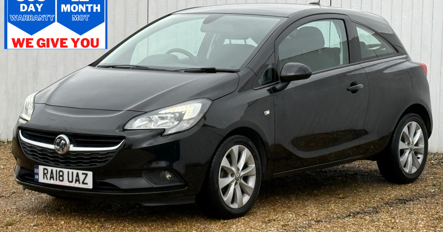 2018 Vauxhall Corsa