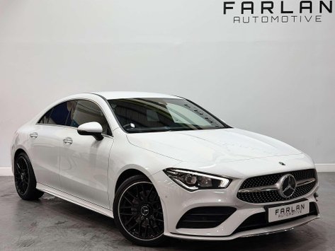 Mercedes-Benz CLA Class 2.0 CLA220d AMG Line (Premium 2) Coupe 4dr Diesel 8G-DCT Euro 6 (s/s) (190