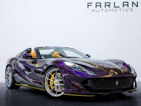 Ferrari 812 GTS 6.5 V12 Spider 2dr Petrol F1 DCT Euro 6 (s/s) (800 ps)
