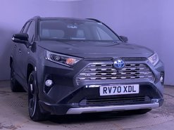 Toyota Rav4 2.5 VVT-h Dynamic SUV 5dr Petrol Hybrid CVT 4WD Euro 6 (s/s) (222 ps) Alloy