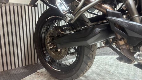 Triumph Tiger 2017 XCA Adventure bike 37K full metal luggage 800cc 46